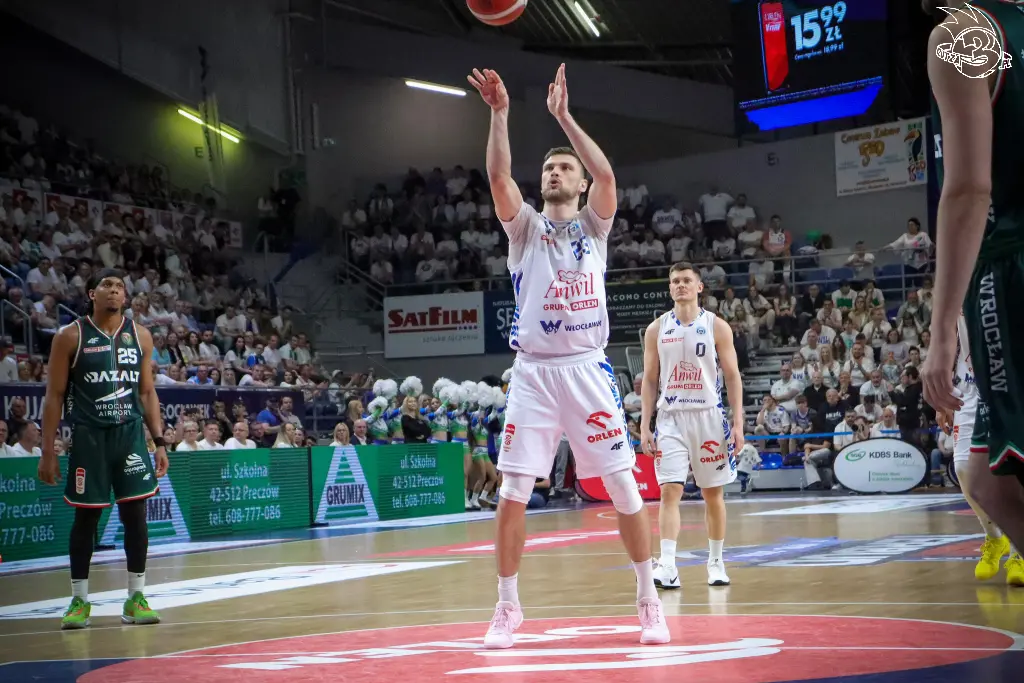 Galeria zdjęć 28 kolejki OBL Anwil Włocławek-WKS Śląsk Wrocław — zdjęcie 172