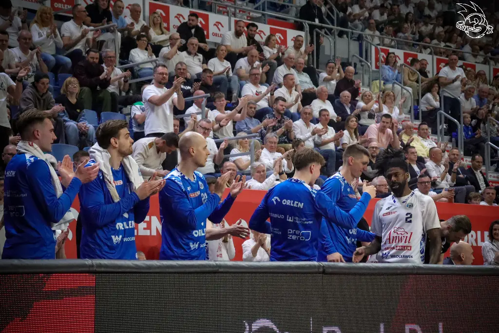 Galeria zdjęć 28 kolejki OBL Anwil Włocławek-WKS Śląsk Wrocław — zdjęcie 90