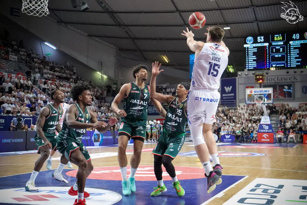 Galeria zdjęć 28 kolejki OBL Anwil Włocławek-WKS Śląsk Wrocław — zdjęcie 152