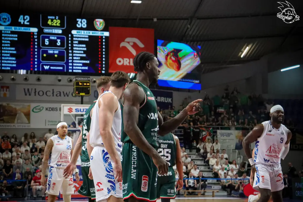 Galeria zdjęć 28 kolejki OBL Anwil Włocławek-WKS Śląsk Wrocław — zdjęcie 126