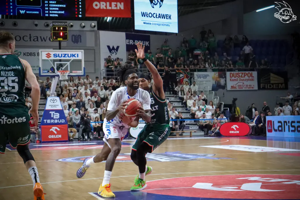 Galeria zdjęć 28 kolejki OBL Anwil Włocławek-WKS Śląsk Wrocław — zdjęcie 118