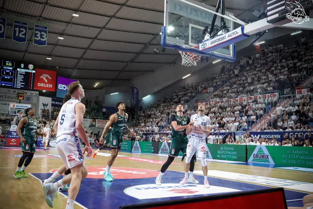 Galeria zdjęć 28 kolejki OBL Anwil Włocławek-WKS Śląsk Wrocław — zdjęcie 60