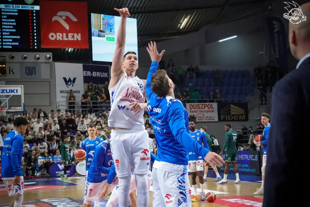 Galeria zdjęć 28 kolejki OBL Anwil Włocławek-WKS Śląsk Wrocław — zdjęcie 31