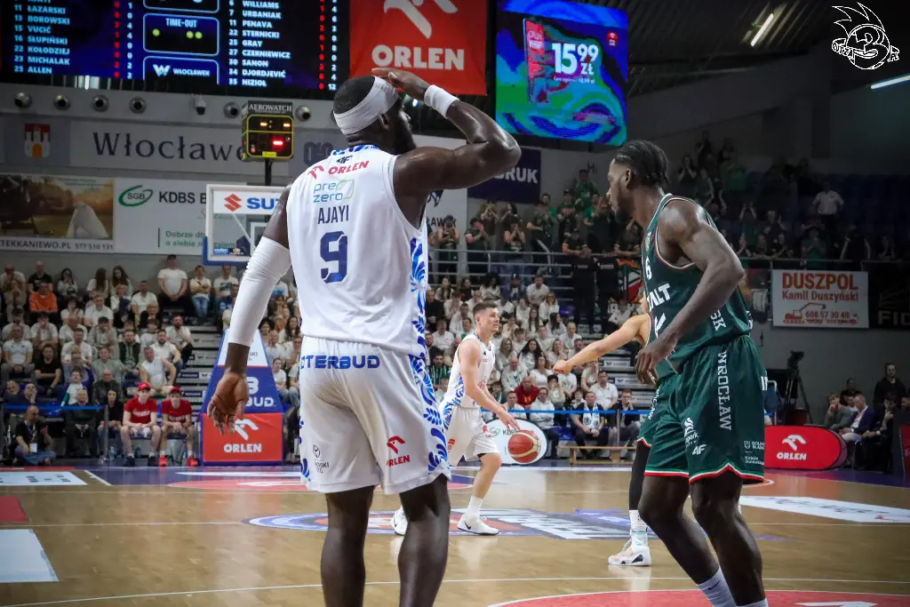 Galeria zdjęć 28 kolejki OBL Anwil Włocławek-WKS Śląsk Wrocław — zdjęcie 130
