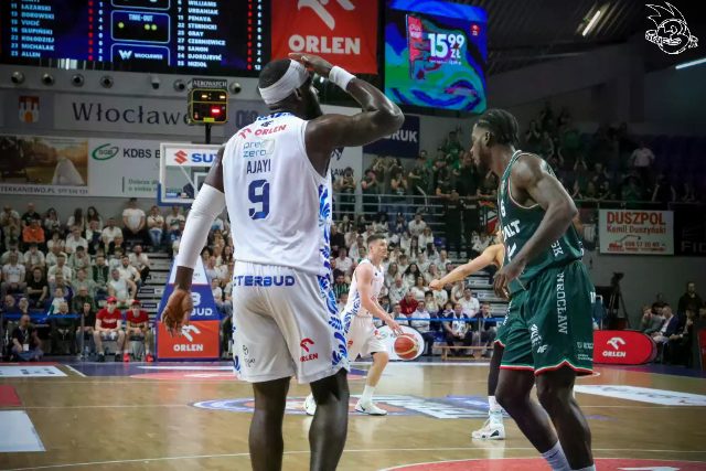 Galeria zdjęć 28 kolejki OBL Anwil Włocławek-WKS Śląsk Wrocław — zdjęcie 130
