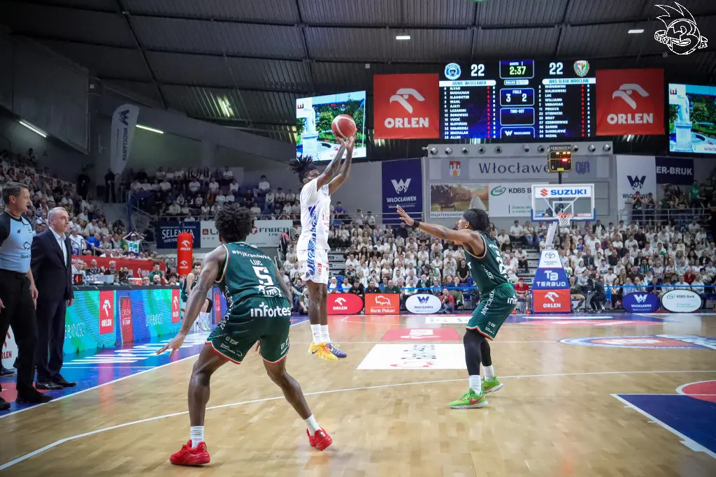 Galeria zdjęć 28 kolejki OBL Anwil Włocławek-WKS Śląsk Wrocław — zdjęcie 76
