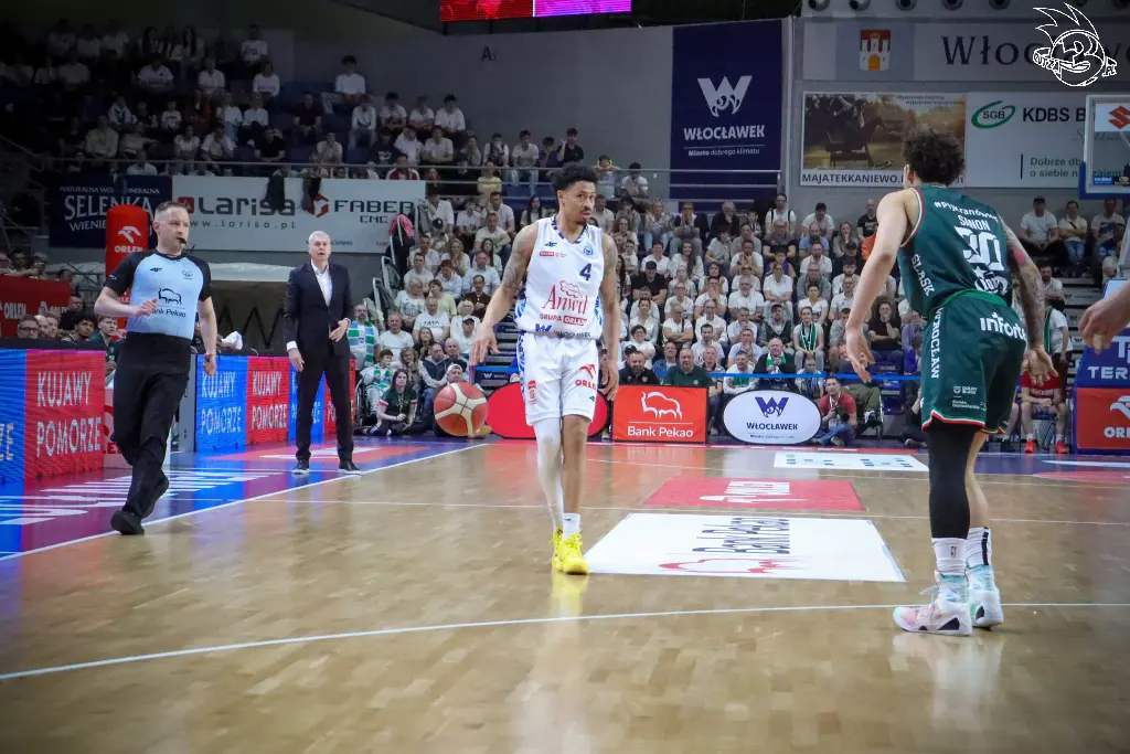 Galeria zdjęć 28 kolejki OBL Anwil Włocławek-WKS Śląsk Wrocław — zdjęcie 84