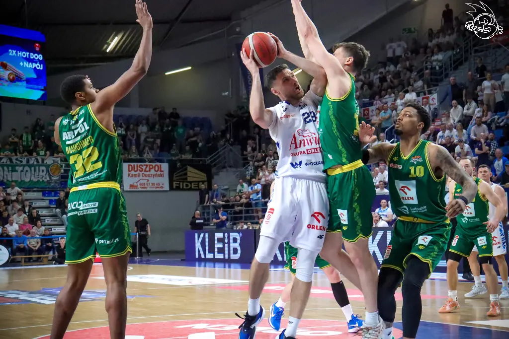 Galeria zdjęć 27 kolejki OBL Anwil Włocławek-Orlen Zastal Zielona Góra — zdjęcie 105
