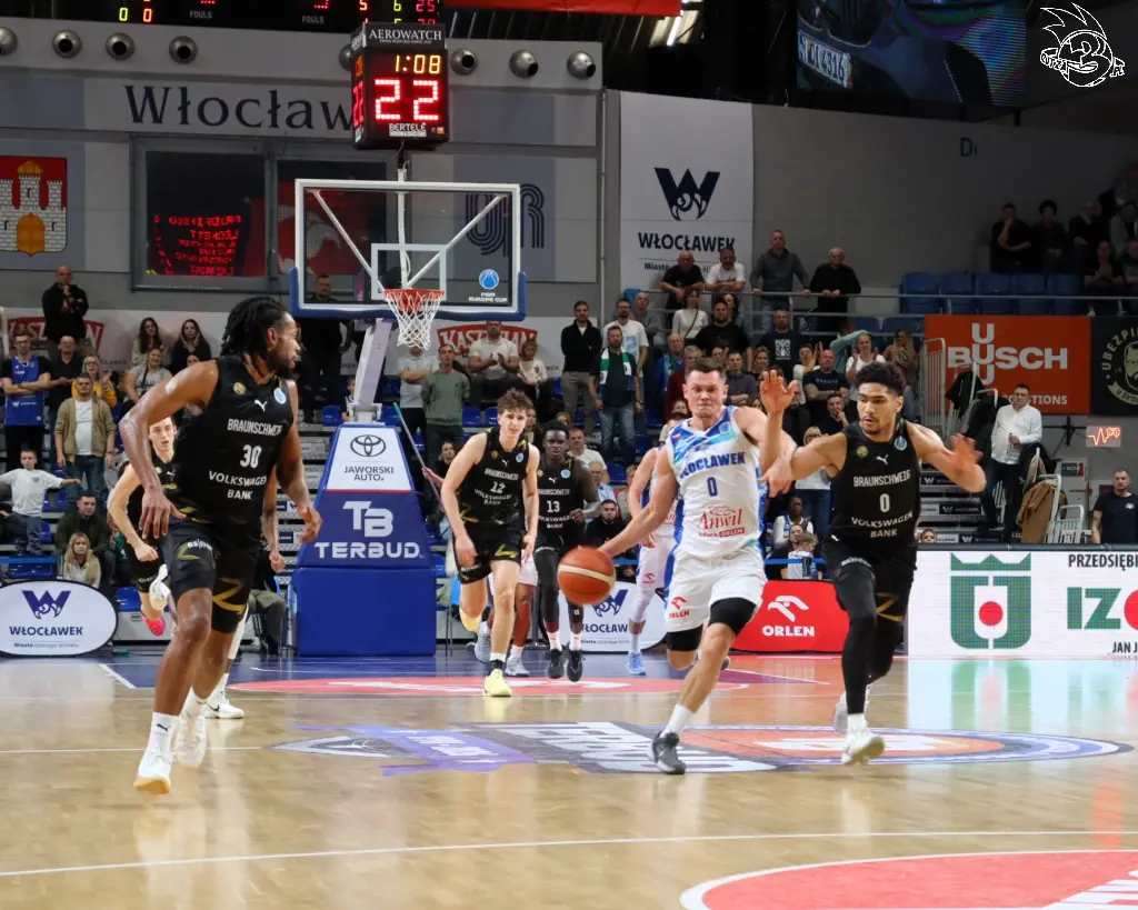 Galeria zdjęć meczu FIBA Europe Cup:       Anwil Włocławek 🆚 Basketball Löwen Brunszwik — zdjęcie 128