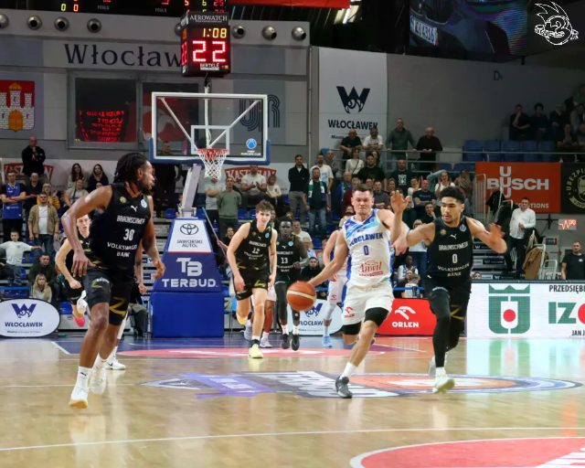 Galeria zdjęć meczu FIBA Europe Cup:       Anwil Włocławek 🆚 Basketball Löwen Brunszwik — zdjęcie 128