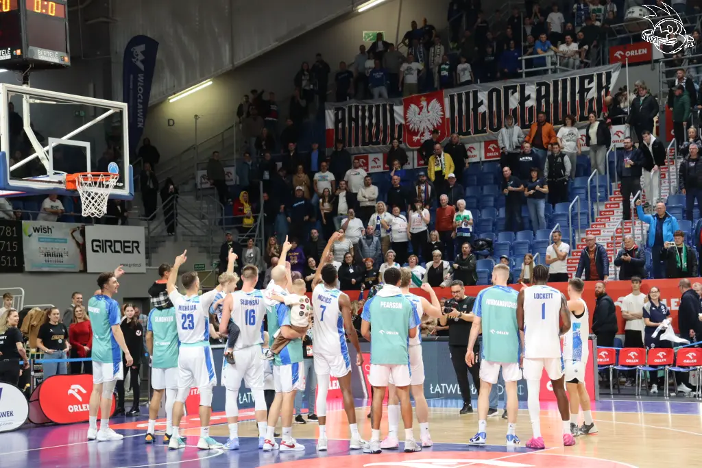 Galeria zdjęć meczu FIBA Europe Cup:       Anwil Włocławek 🆚 Basketball Löwen Brunszwik — zdjęcie 135
