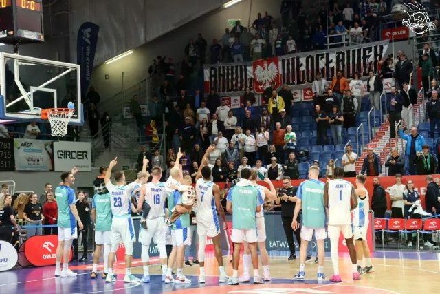 Galeria zdjęć meczu FIBA Europe Cup:       Anwil Włocławek 🆚 Basketball Löwen Brunszwik — zdjęcie 135