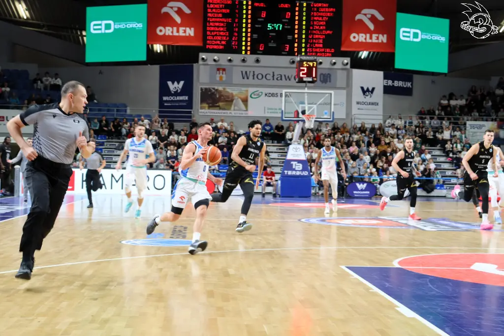 Galeria zdjęć meczu FIBA Europe Cup:       Anwil Włocławek 🆚 Basketball Löwen Brunszwik — zdjęcie 35