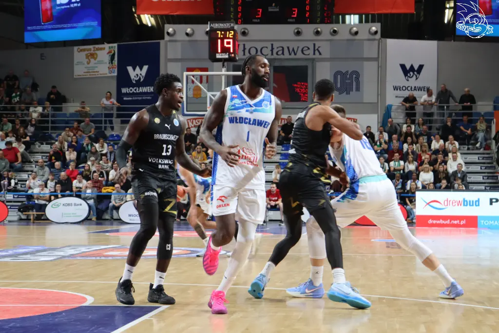 Galeria zdjęć meczu FIBA Europe Cup:       Anwil Włocławek 🆚 Basketball Löwen Brunszwik — zdjęcie 95