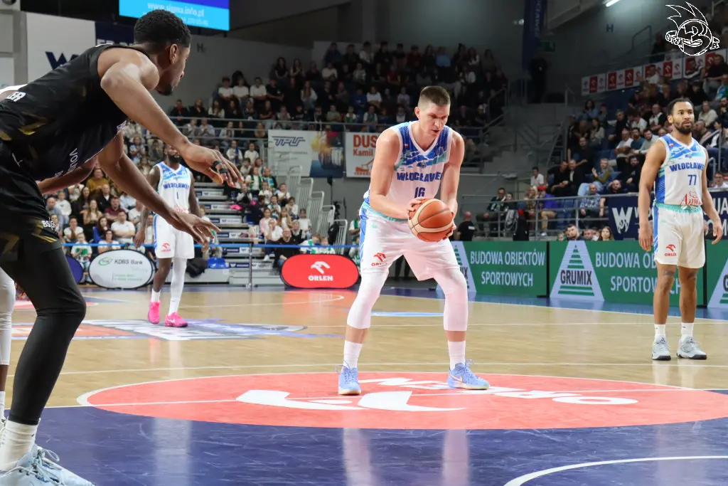 Galeria zdjęć meczu FIBA Europe Cup:       Anwil Włocławek 🆚 Basketball Löwen Brunszwik — zdjęcie 41