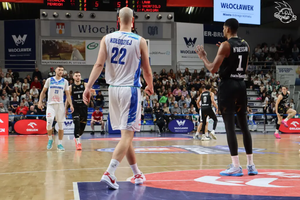 Galeria zdjęć meczu FIBA Europe Cup:       Anwil Włocławek 🆚 Basketball Löwen Brunszwik — zdjęcie 78
