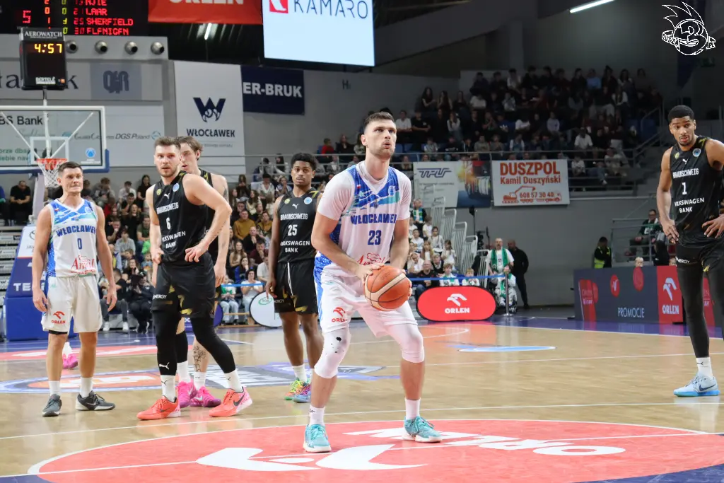 Galeria zdjęć meczu FIBA Europe Cup:       Anwil Włocławek 🆚 Basketball Löwen Brunszwik — zdjęcie 65
