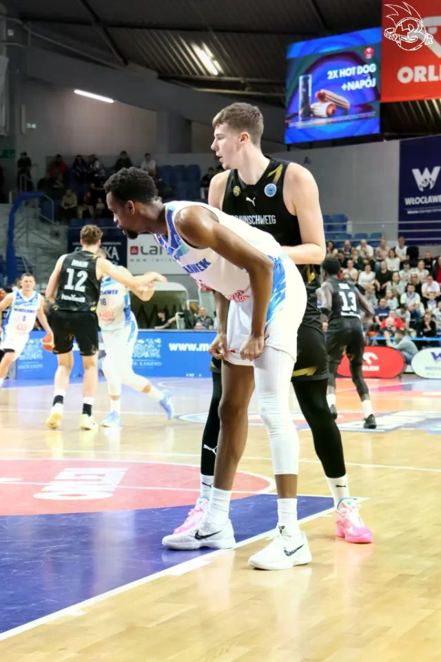 Galeria zdjęć meczu FIBA Europe Cup:       Anwil Włocławek 🆚 Basketball Löwen Brunszwik — zdjęcie 28