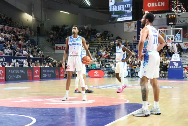 Galeria zdjęć meczu FIBA Europe Cup:       Anwil Włocławek 🆚 Basketball Löwen Brunszwik — zdjęcie 106