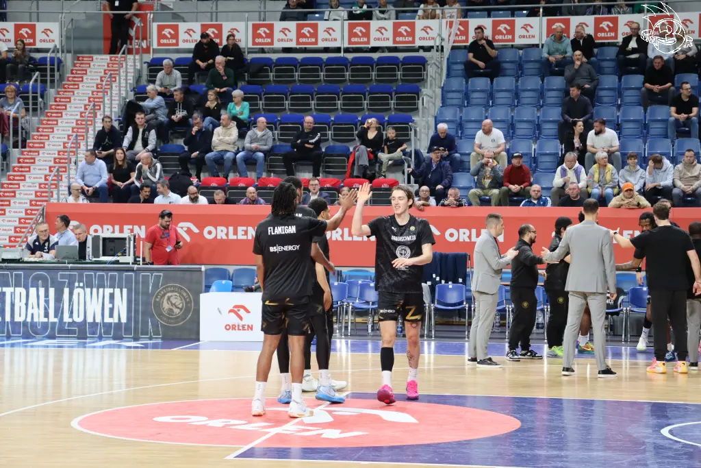 Galeria zdjęć meczu FIBA Europe Cup:       Anwil Włocławek 🆚 Basketball Löwen Brunszwik — zdjęcie 12