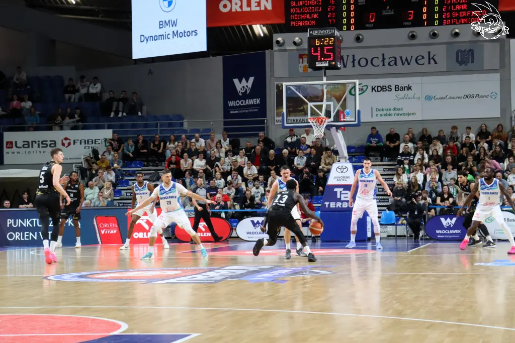 Galeria zdjęć meczu FIBA Europe Cup:       Anwil Włocławek 🆚 Basketball Löwen Brunszwik — zdjęcie 32