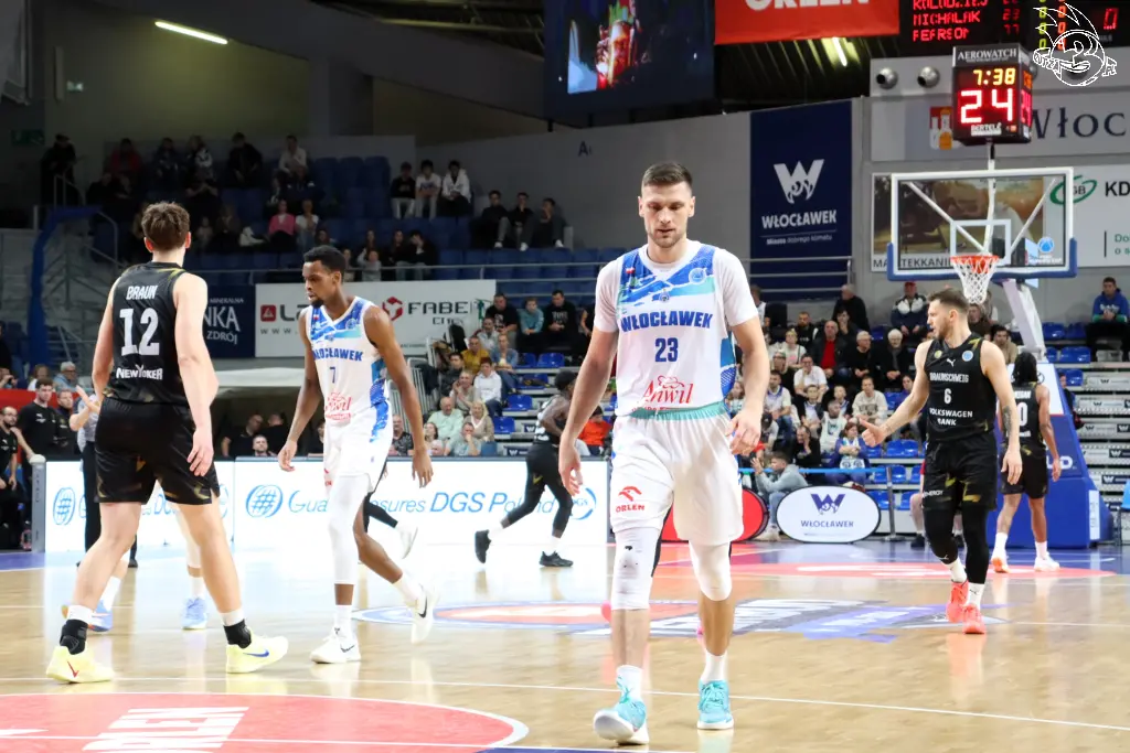 Galeria zdjęć meczu FIBA Europe Cup:       Anwil Włocławek 🆚 Basketball Löwen Brunszwik — zdjęcie 27