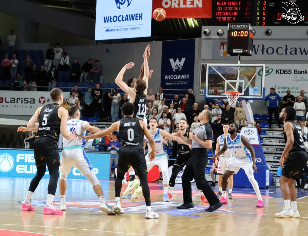 Galeria zdjęć meczu FIBA Europe Cup:       Anwil Włocławek 🆚 Basketball Löwen Brunszwik — zdjęcie 25