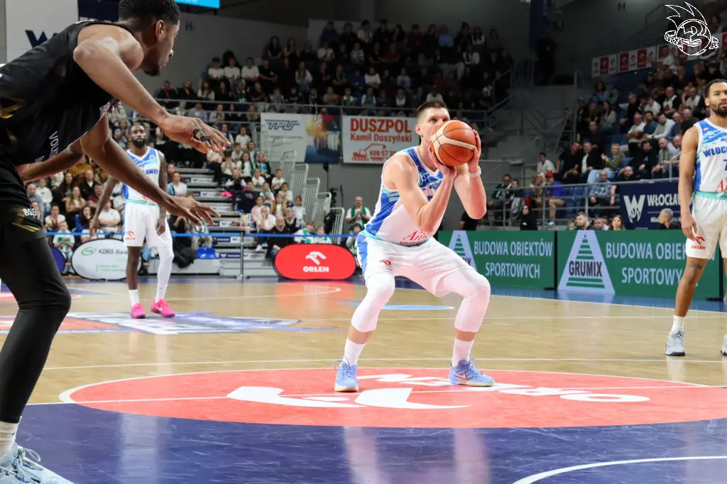 Galeria zdjęć meczu FIBA Europe Cup:       Anwil Włocławek 🆚 Basketball Löwen Brunszwik — zdjęcie 42