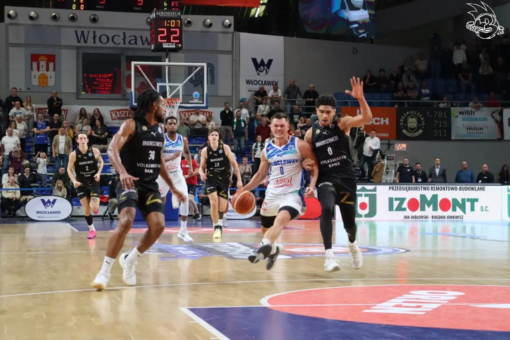 Galeria zdjęć meczu FIBA Europe Cup:       Anwil Włocławek 🆚 Basketball Löwen Brunszwik — zdjęcie 129
