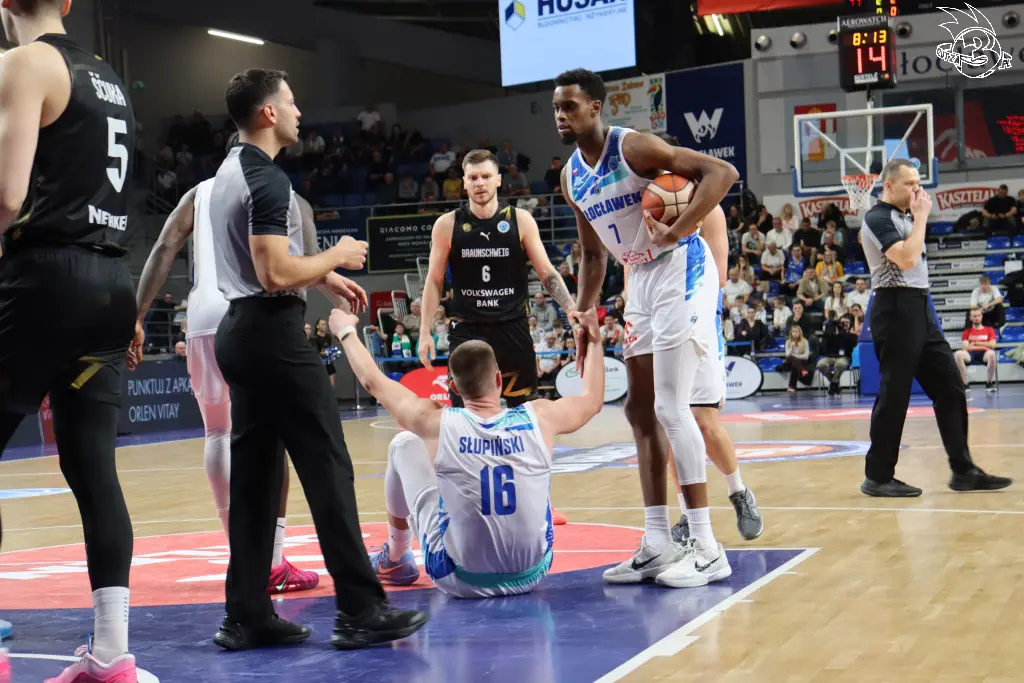 Galeria zdjęć meczu FIBA Europe Cup:       Anwil Włocławek 🆚 Basketball Löwen Brunszwik — zdjęcie 85