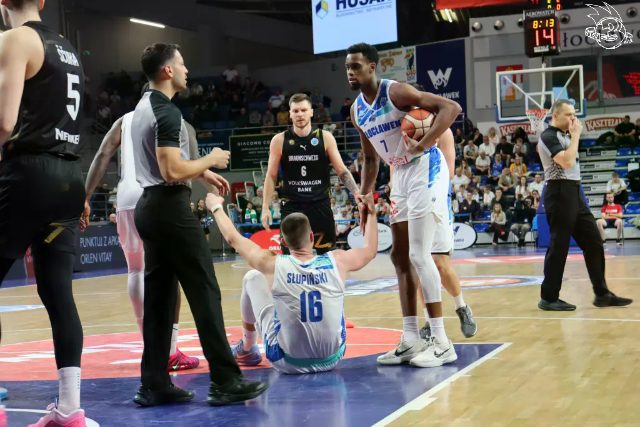 Galeria zdjęć meczu FIBA Europe Cup:       Anwil Włocławek 🆚 Basketball Löwen Brunszwik — zdjęcie 85