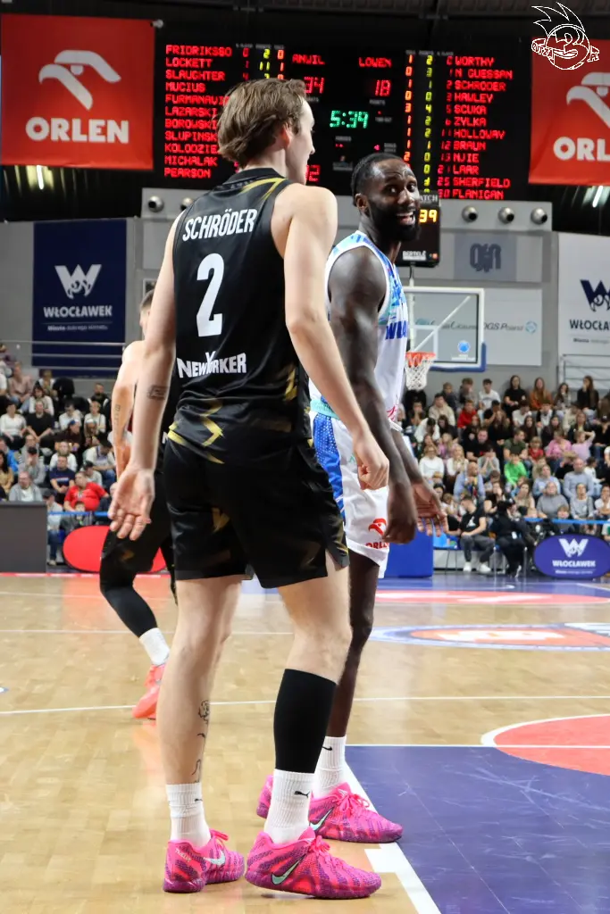 Galeria zdjęć meczu FIBA Europe Cup:       Anwil Włocławek 🆚 Basketball Löwen Brunszwik — zdjęcie 61