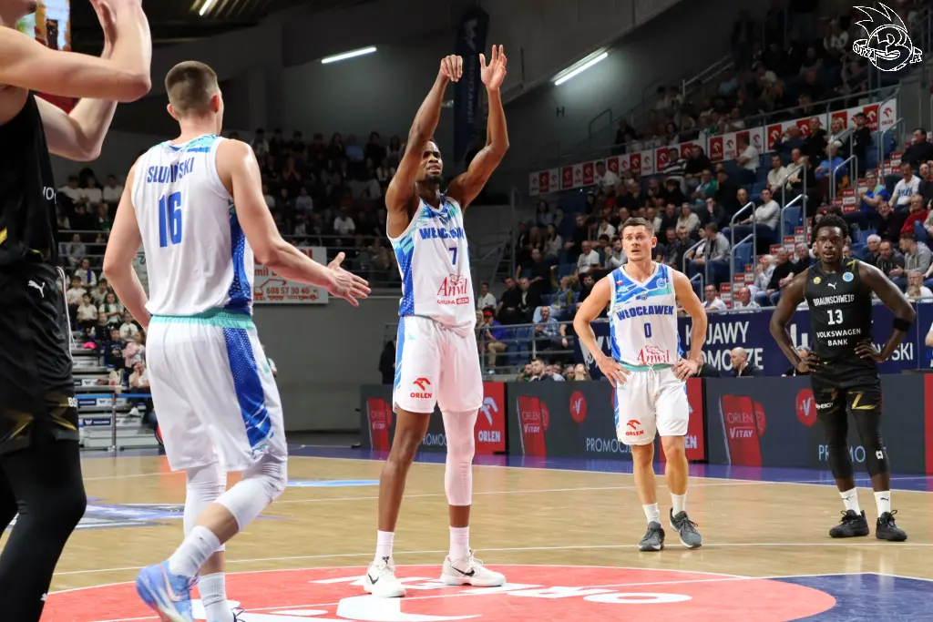Galeria zdjęć meczu FIBA Europe Cup:       Anwil Włocławek 🆚 Basketball Löwen Brunszwik — zdjęcie 38