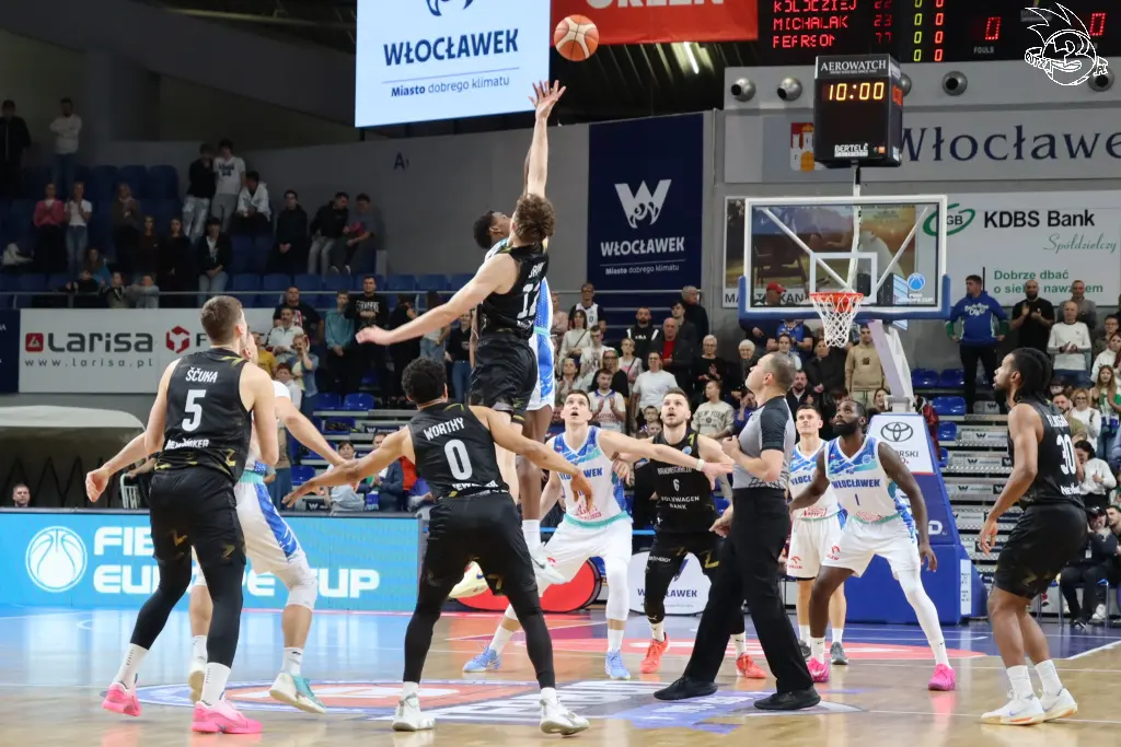 Galeria zdjęć meczu FIBA Europe Cup:       Anwil Włocławek 🆚 Basketball Löwen Brunszwik — zdjęcie 26