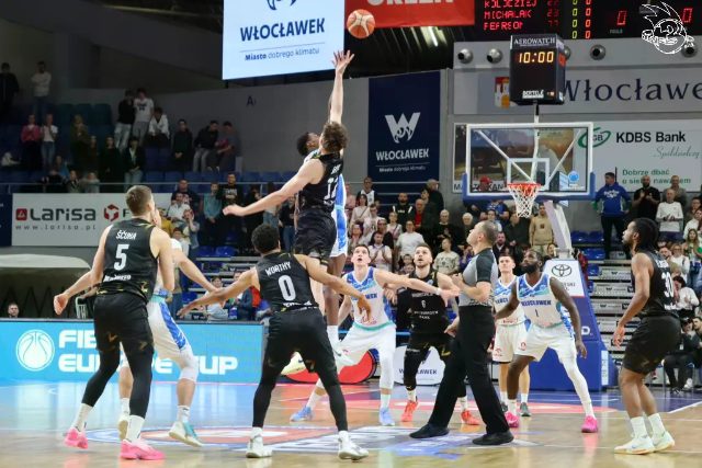 Galeria zdjęć meczu FIBA Europe Cup:       Anwil Włocławek 🆚 Basketball Löwen Brunszwik — zdjęcie 26