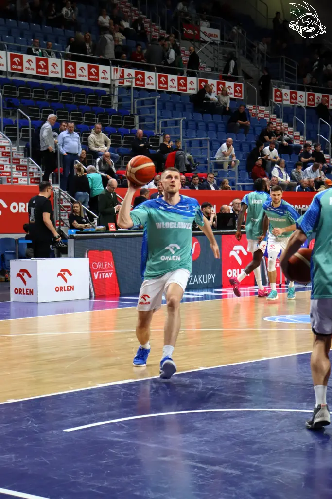 Galeria zdjęć meczu FIBA Europe Cup:       Anwil Włocławek 🆚 Basketball Löwen Brunszwik — zdjęcie 9