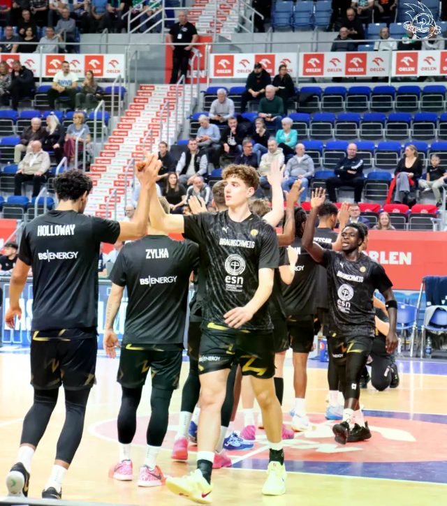 Galeria zdjęć meczu FIBA Europe Cup:       Anwil Włocławek 🆚 Basketball Löwen Brunszwik — zdjęcie 13