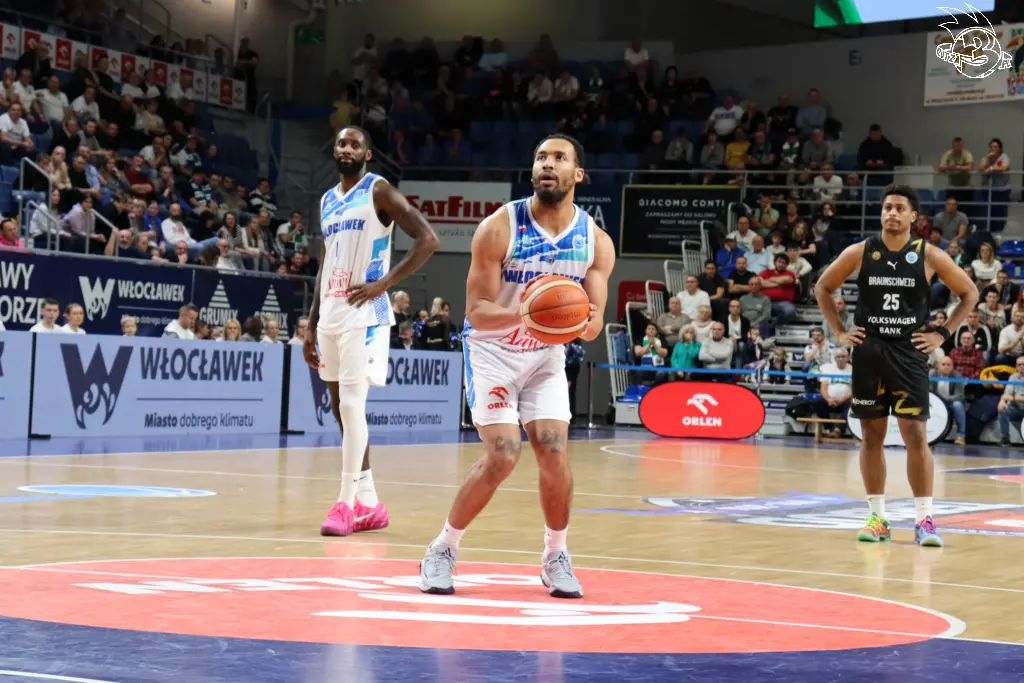 Galeria zdjęć meczu FIBA Europe Cup:       Anwil Włocławek 🆚 Basketball Löwen Brunszwik — zdjęcie 99