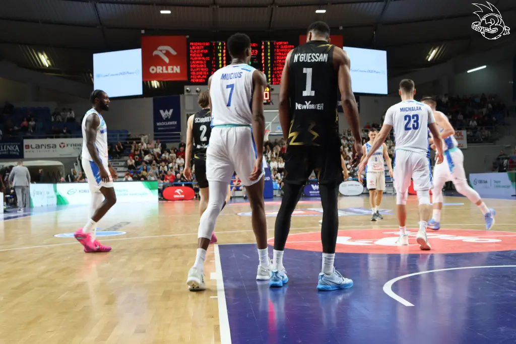 Galeria zdjęć meczu FIBA Europe Cup:       Anwil Włocławek 🆚 Basketball Löwen Brunszwik — zdjęcie 71