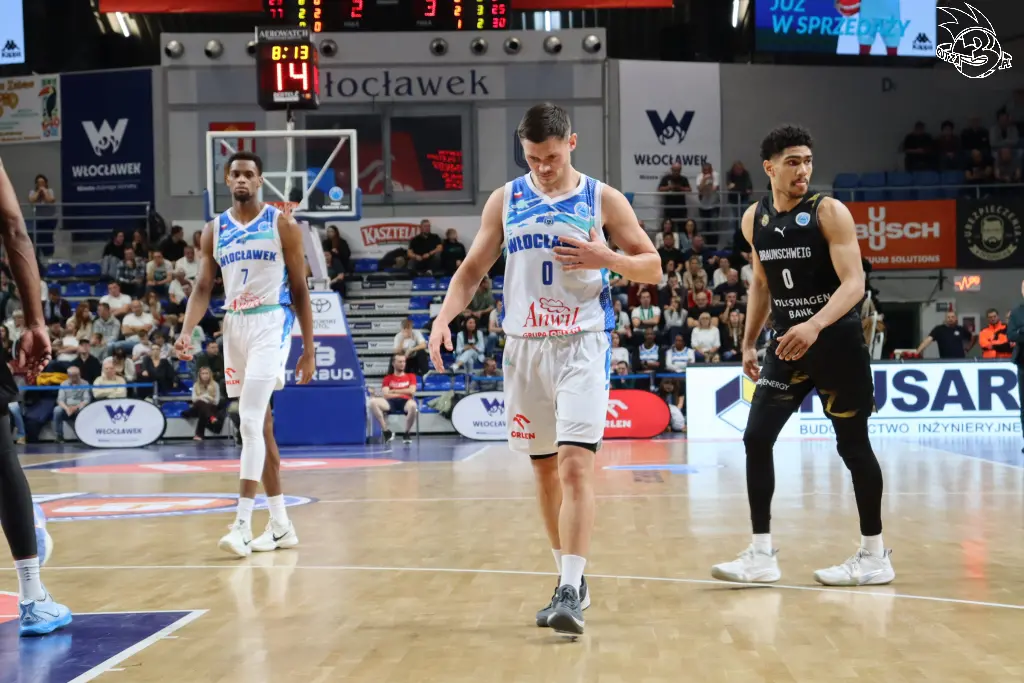 Galeria zdjęć meczu FIBA Europe Cup:       Anwil Włocławek 🆚 Basketball Löwen Brunszwik — zdjęcie 90