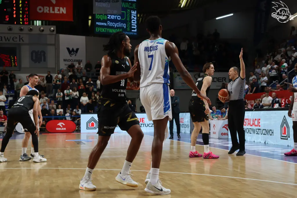 Galeria zdjęć meczu FIBA Europe Cup:       Anwil Włocławek 🆚 Basketball Löwen Brunszwik — zdjęcie 127