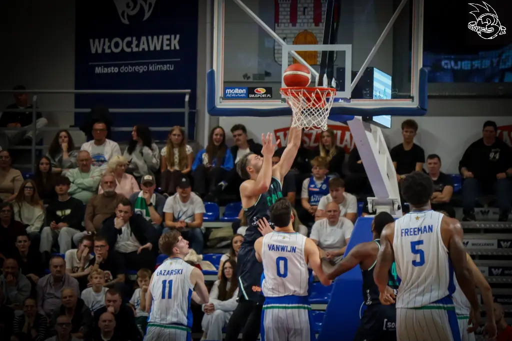 Galeria zdjęć meczu ENBL: Anwil Włocławek 🆚 Donar — zdjęcie 132