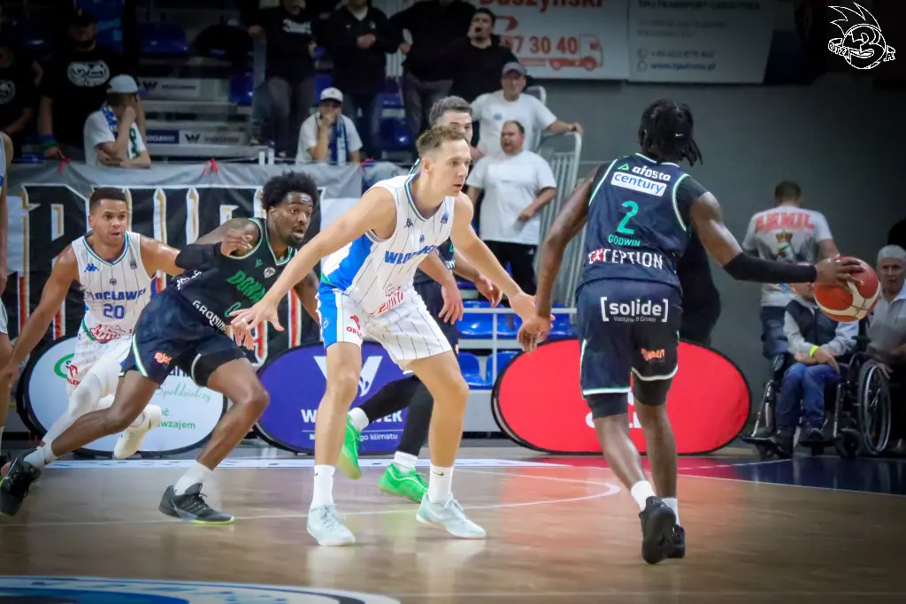 Galeria zdjęć meczu ENBL: Anwil Włocławek 🆚 Donar — zdjęcie 36