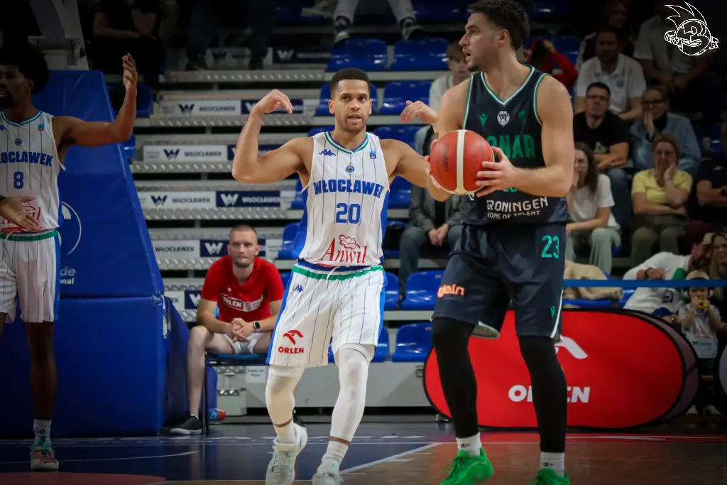 Galeria zdjęć meczu ENBL: Anwil Włocławek 🆚 Donar — zdjęcie 99