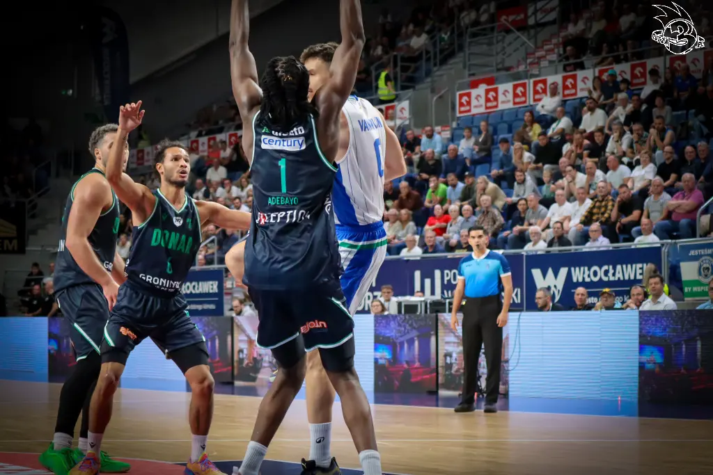 Galeria zdjęć meczu ENBL: Anwil Włocławek 🆚 Donar — zdjęcie 65