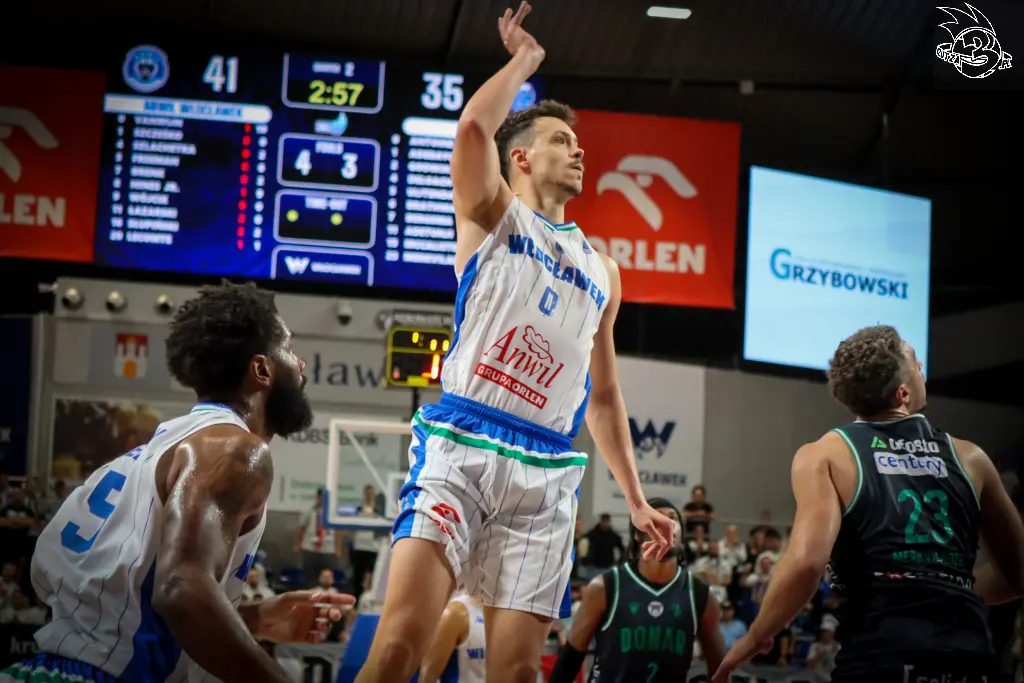 Galeria zdjęć meczu ENBL: Anwil Włocławek 🆚 Donar — zdjęcie 77