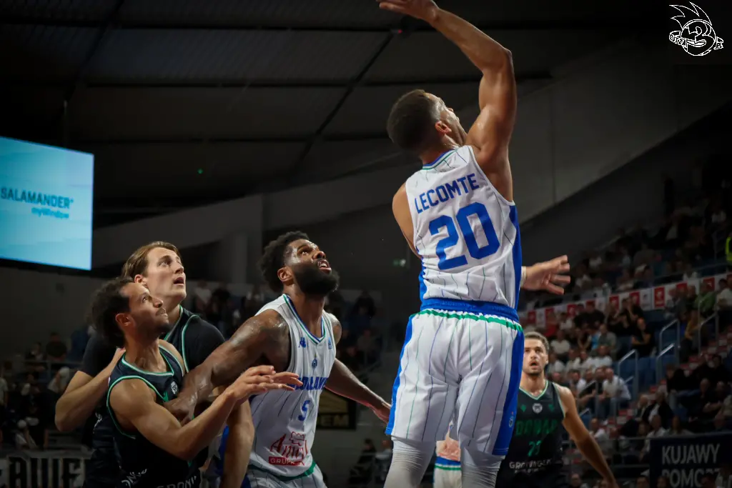 Galeria zdjęć meczu ENBL: Anwil Włocławek 🆚 Donar — zdjęcie 85