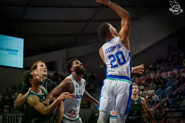 Galeria zdjęć meczu ENBL: Anwil Włocławek 🆚 Donar — zdjęcie 85