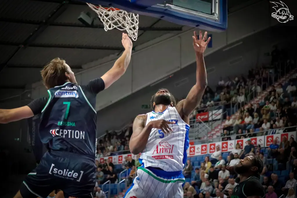 Galeria zdjęć meczu ENBL: Anwil Włocławek 🆚 Donar — zdjęcie 41