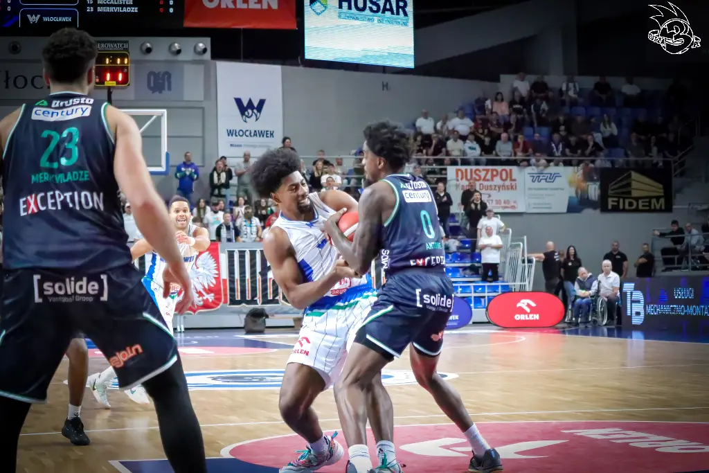 Galeria zdjęć meczu ENBL: Anwil Włocławek 🆚 Donar — zdjęcie 22